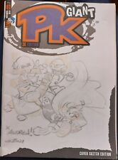 PK Giant 01 - Sketch edition - Disegno di Intini: Camera 9, Angus Fangus, PK