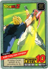 DRAGON BALL Z - Livello Di