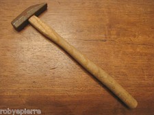 Mini martello hammer toy vintage giocattolo da scatola gioco d'epoca martelletto