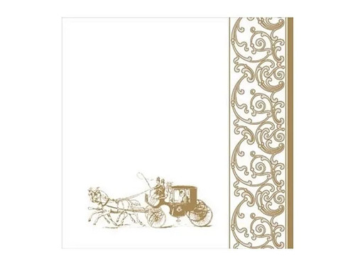 Tovaglioli matrimonio carrozza - matrimonio,