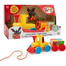 Bing Trenino con Cubi Numerati