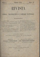 Rivista di fisica, matematica