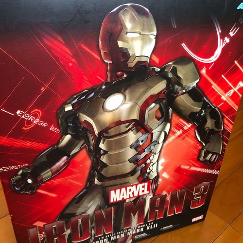 Marvel iron man mark42 artfx - man,