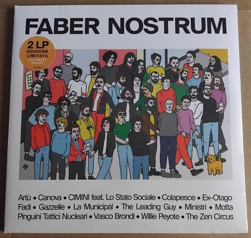 Faber nostrum colorato - lp, &