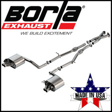 Borla S-Type 2.25" Dual