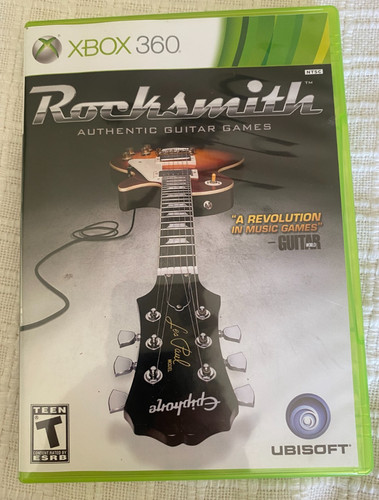 Rocksmith xbox 360 - 360, usato