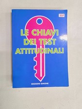 ​Le chiavi dei test attitudinali - Manuale Edizioni Simone LIBRO 237