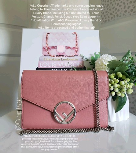 Authentic pre owned fendi - authentic, pre-owned
