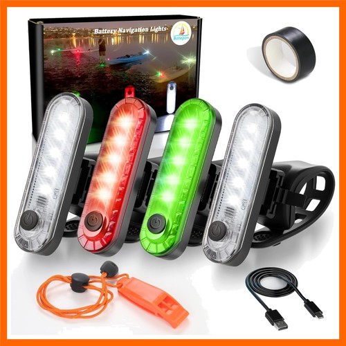 Luci navigazione kayak - luci,