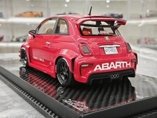 1:18 VIP Abarth 595 LB - R  Widebody(Limited Edition 99pc)Liberty Walk Fiat 500