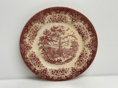 Piatto vintage river scenes - piatto, di