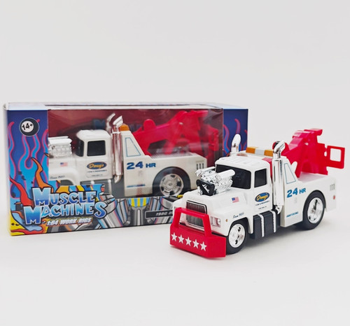 Modellino camion rimorchio