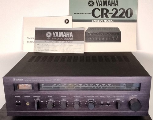 Yamaha 220 ricevitore - yamaha, cr-220