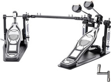 Doppio Pedale Batteria, Doppio