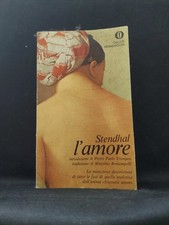 l'amore - Stendhal