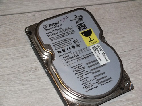 Disque dur ide bureau - disque, de