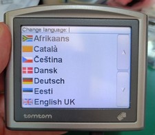 Navigatore Satellitare Portatile Tom Tom One Originale + Caricabatterie 