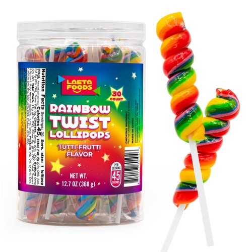 Lecca rainbow - lecca-lecca, swirl
