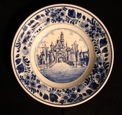Disneyland 1956 delft - delft, ceramica