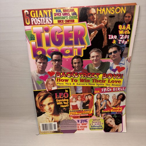 Tiger beat magazine - beat,