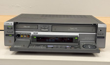 Sony WV-SW1 Hi8 / Super VHS VCR Combo - Modello Giappone - Si accende per riparazione