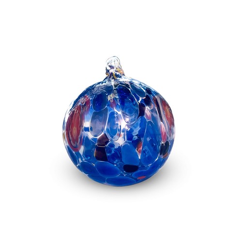 Palle natale vetro - di, in