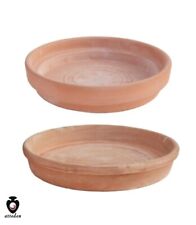 Sottovaso in terracotta per vaso fioriera grandi rotondo da esterno giardino