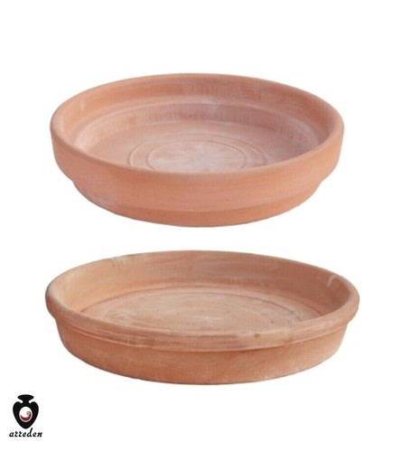 Sottovaso terracotta per - in,