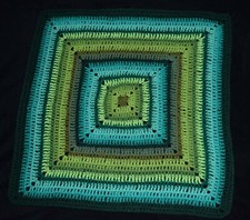 Copertina neonato uncinetto