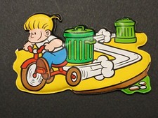 MIO LOCATELLI PLASTECO CICCIBUM E IL SUO MONDO N.4 GEO LA FOLLE CORSA