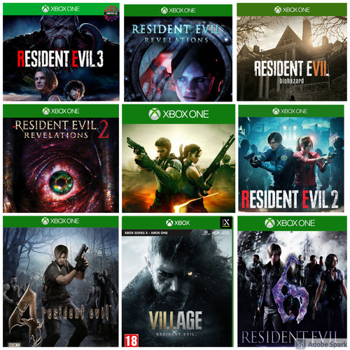 Giochi resident evil xbox one - evil,