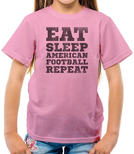 Eat sleep football americano - eat,