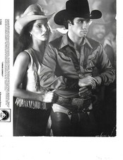 URBAN COWBOY TRAVOLTA FOTO ORIGINALE SET PARAMOUNT TIRATURA LIMITATA AUTENTICA