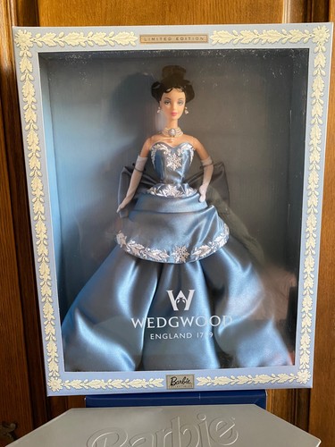 Barbie wedgwood england 1759 - barbie,