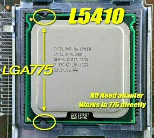 Intel xeon l5410 lga775 - xeon,
