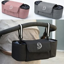 Borsa Tracolla Mamma Bebè da Passeggino Carrozzina Universale Porta Biberon Z15