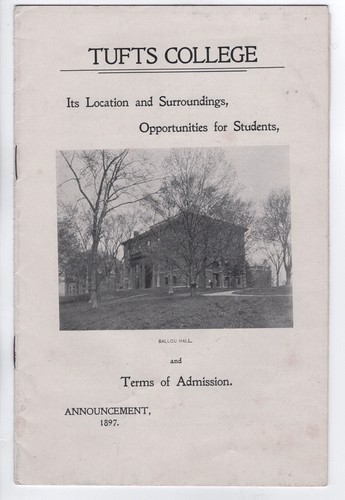 1897 ciuffi college opuscolo - ciuffi,