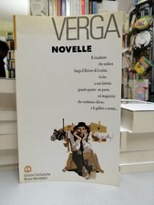NOVELLE - GIOVANNI VERGA