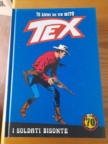 Tex anni mito - tex, numero