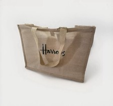 Harrods Tote Shopper Bag con