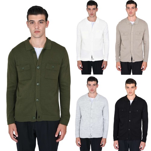 Cardigan uomo bottoni - cardigan,
