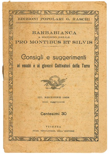 Titolo barbabianca a ricordo - barbabianca,