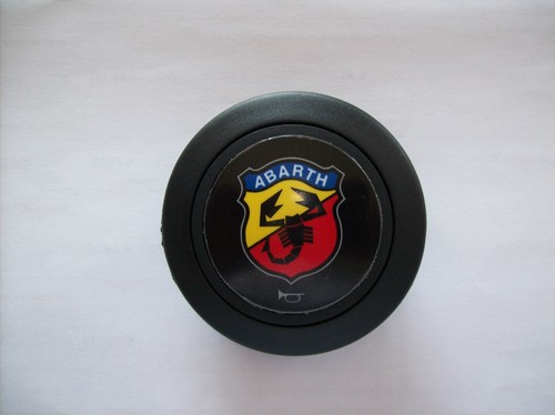 Pulsante clacson abarth - pulsante,