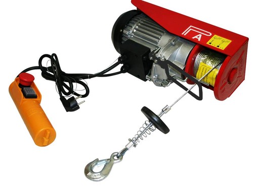 Argano paranco elettrico 230v - paranco,