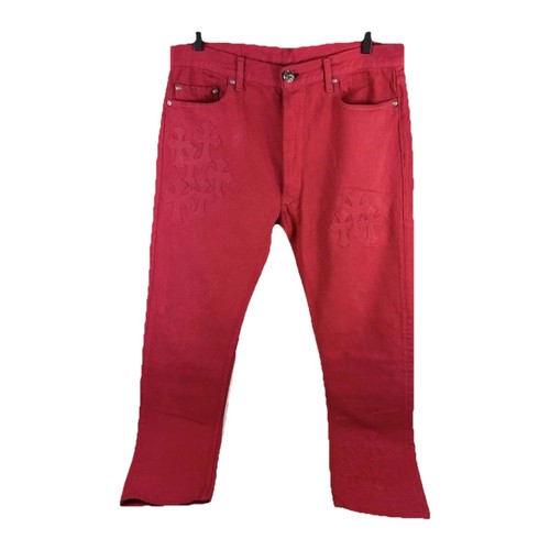 Chrome hearts jeans - hearts,