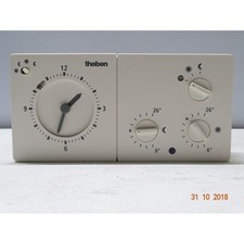 THEBEN Termostato Ambiente a Orologio RAM 382 0 030