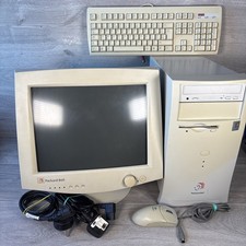 Computer desktop vintage