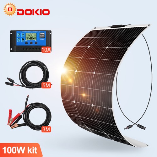 Dokio mono 100w pannello - mono,