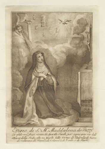 Effigie maddalena de - effigie,