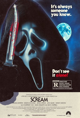 Poster urlo 13x19 film - poster,